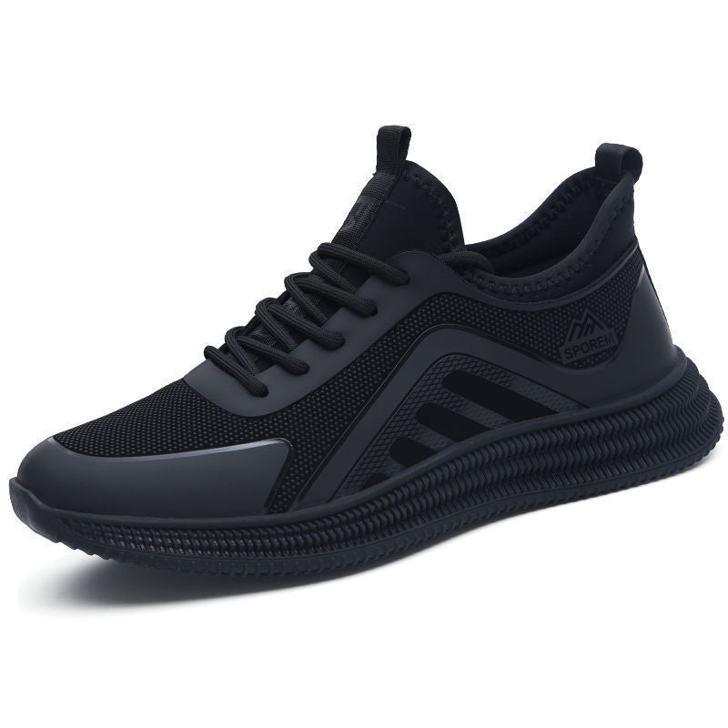 Damen Atmungsaktive Sneakers mit rutschfester Sohle und flexibler Struktur R&B