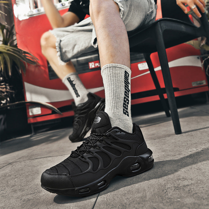 Damen Sportliche Dämpfungssneaker mit atmungsaktiver Mesh-Oberfläche R&B