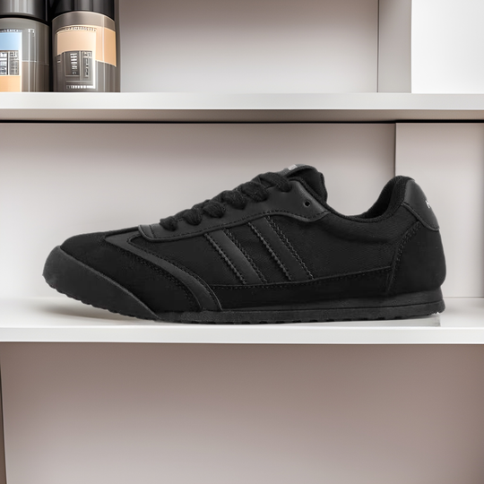 Damen Sportliche Sneaker mit atmungsaktiver Sohle und rutschfester Gummisohle R&B