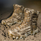 Herren Camouflage Outdoor-Stiefel mit verstärktem Knöchelschutz R&B