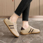 Damen modische Sneakers mit rutschfester Sohle und atmungsaktiver Konstruktion R&B