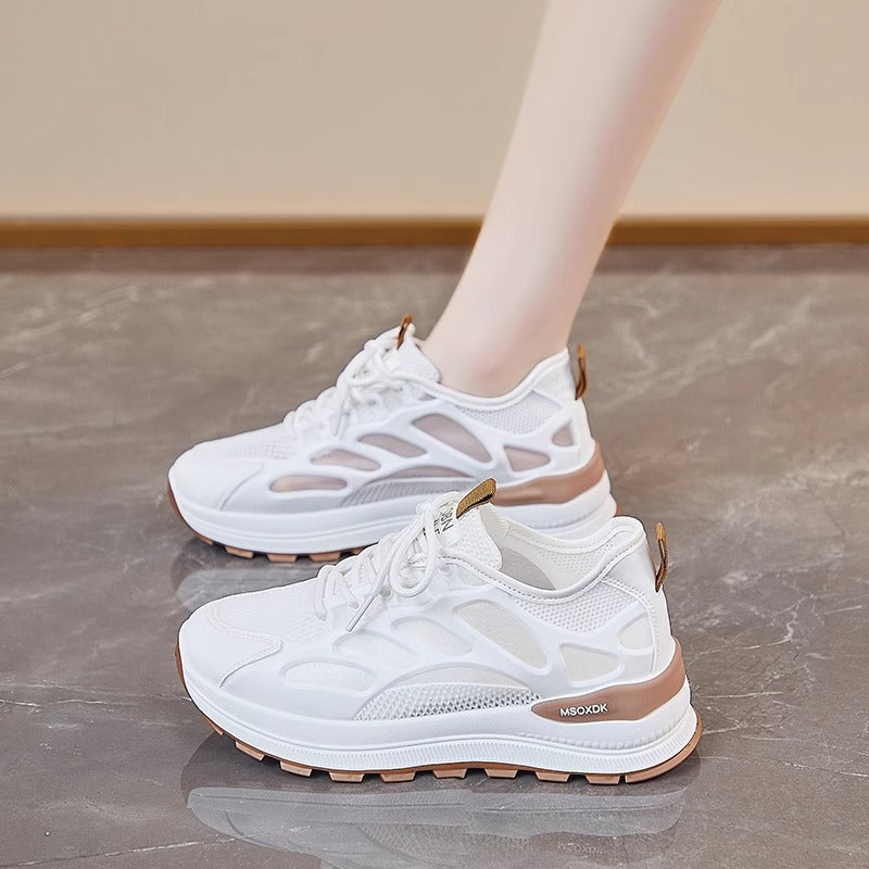 Damen Sportliche Luftige Sneakers