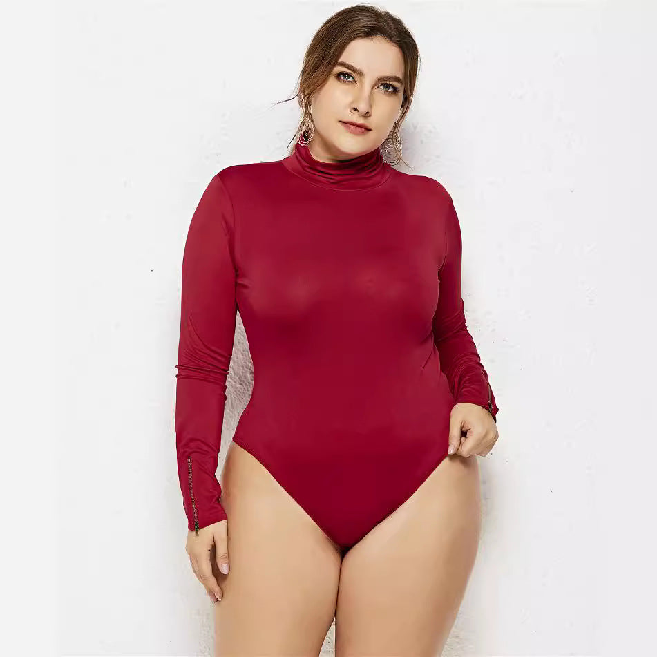 Damen Langärmliger Body R&B