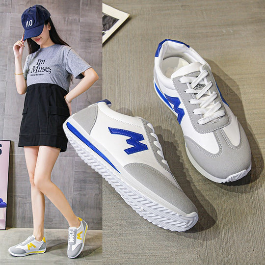 Damen Sportliche Sneaker mit atmungsaktivem Obermaterial und bequemer Dämpfung R&B