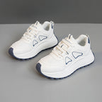 Damen Sportliche Sneakers mit atmungsaktiver Mesh-Oberfläche und stoßdämpfender Sohle R&B