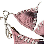 Damen Triangel-Bikini mit raffinierten Schnürdetails R&B