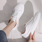 Damen Modische und bequeme Sneakers im minimalistischen Design R&B