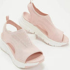 Damen sportliche und stilvolle Zehentrenner-Sandalen mit ergonomischem Design R&B