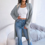 R&B | Einfarbige Strickjacke für Elegante Outfits