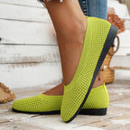 Lässige Atmungsaktive Flache Schuhe R&B