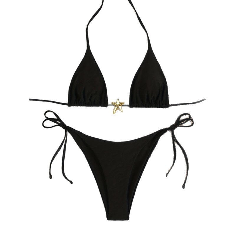 Damen Triangle-Bikini-Set R&B