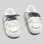 Damen Sportliche Sneakers mit atmungsaktivem Mesh-Obermaterial und flexibler Sohle