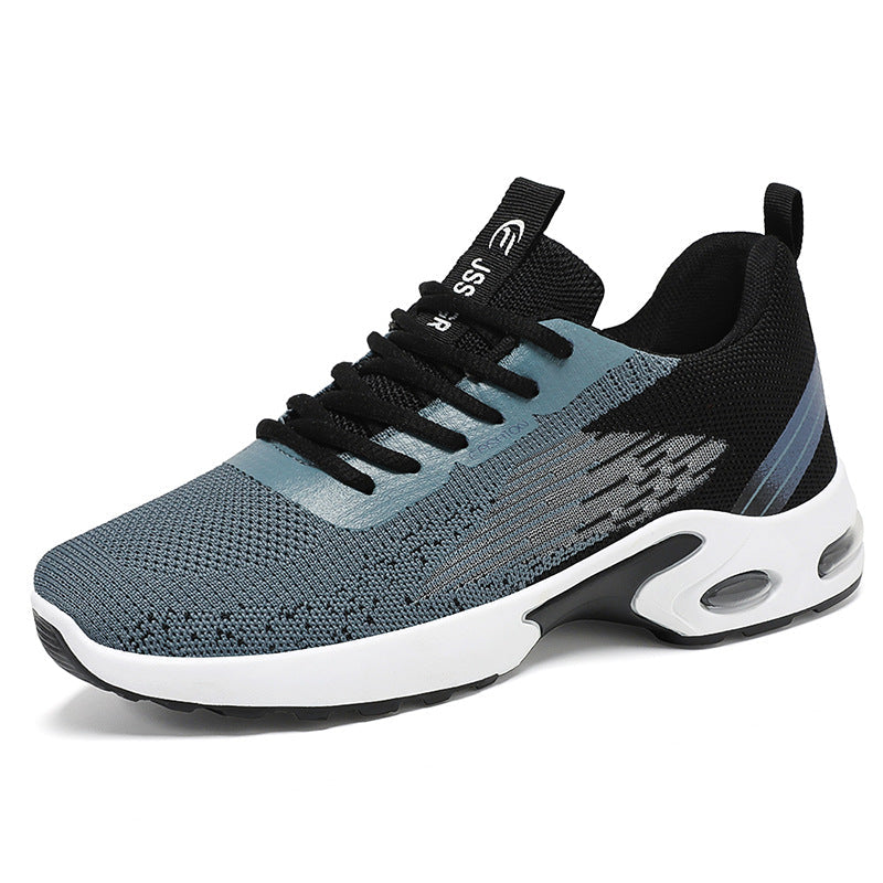 Damen Sportliche Lauf-Sneaker mit dämpfendem Mesh-Obermaterial R&B