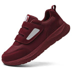 Damen Sportschuhe mit praktischem Klettverschluss und dämpfender Sohle R&B