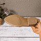 Damen elegante Slip-On Stiefeletten mit modischem Lederdesign R&B