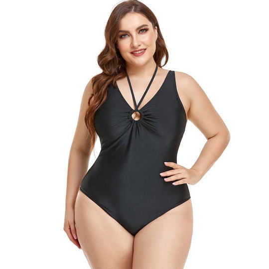 Damen Eleganter Einteiler mit raffiniertem Ringdetail R&B