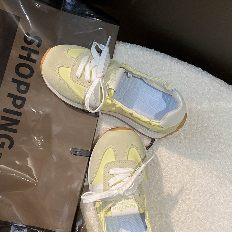 Damen Sportliche Freizeit-Sneaker mit atmungsaktiver Konstruktion und modernem Design R&B