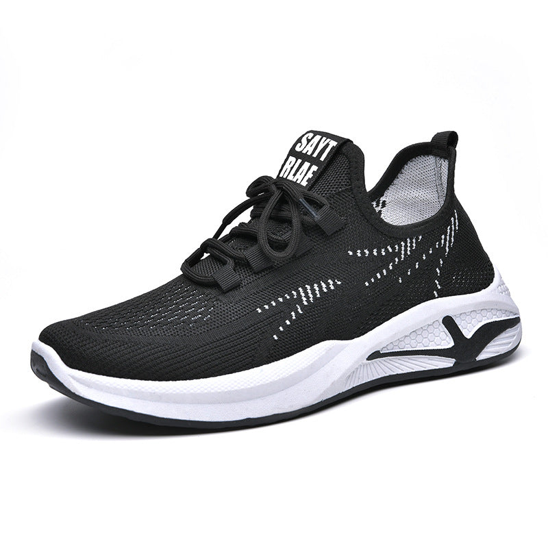 Damen Leichte Fitness-Laufschuhe mit atmungsaktivem Obermaterial und rutschfester Sohle R&B