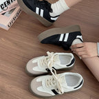 Damen Modische Freizeitsneaker mit dickem Profil