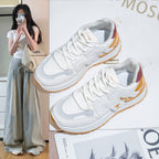 Damen Sportliche Sneakers mit atmungsaktivem Obermaterial und dämpfender Sohle