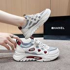 Damen Sportliche Sneakers mit innovativem Dämpfungssystem und modischem Design R&B