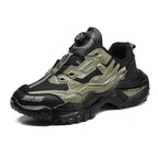 Damen Sportliche Lauf-Sneaker mit robustem Profil und innovativem Schnellverschluss