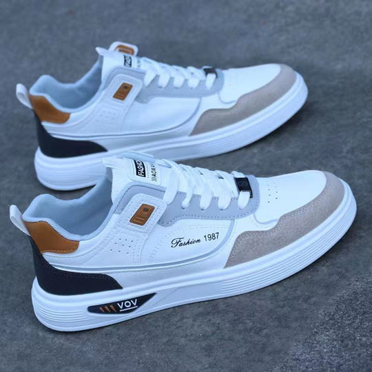 Damen Modische Sneakers mit atmungsaktivem Obermaterial und rutschfester Sohle R&B
