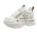 Damen Sportliche Sneakers mit luftiger Mesh-Oberfläche und robuster Sohle