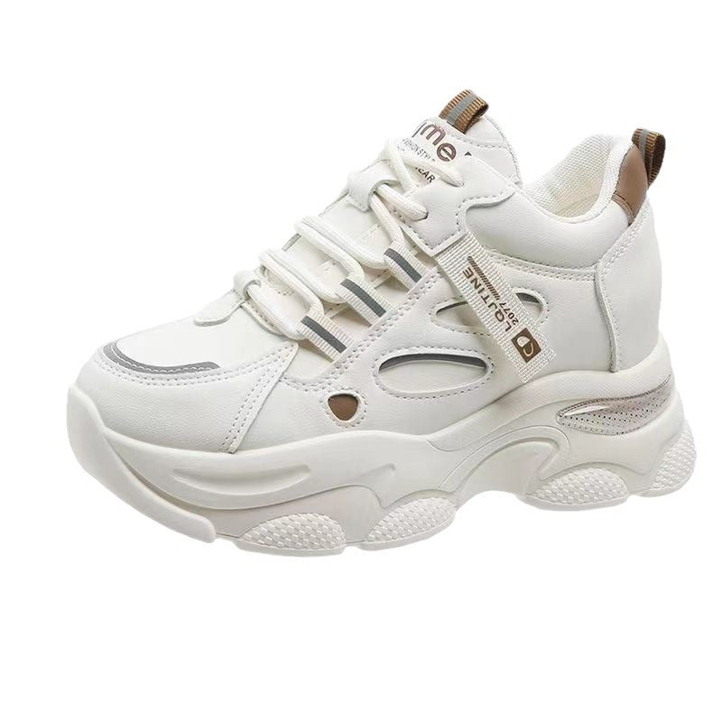 Damen Sportliche Sneakers mit luftiger Mesh-Oberfläche und robuster Sohle