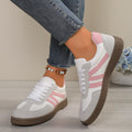 Damen Sneakers im sportlichen Design mit atmungsaktivem Obermaterial und bequemer Dämpfung R&B