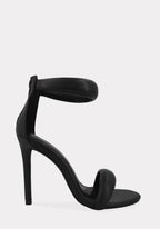 Damen High-Heels mit elegantem Riemendesign und geschwungenem Absatz R&B