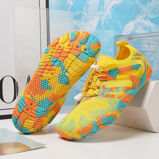 Damen Flexible und atmungsaktive Wassersportschuhe mit Schnellschnürsystem R&B