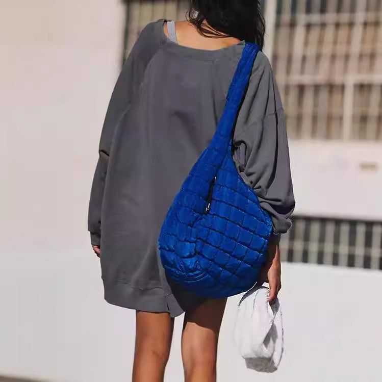 Damen Oversized Sweatshirt mit lässigem Schnitt und praktischen Taschen R&B