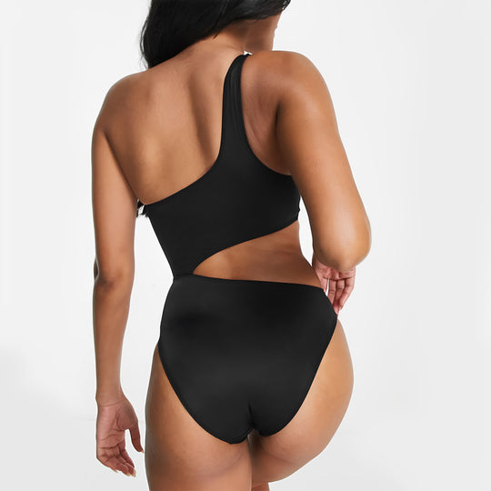 Damen Einteiler mit asymmetrischem Schnitt R&B