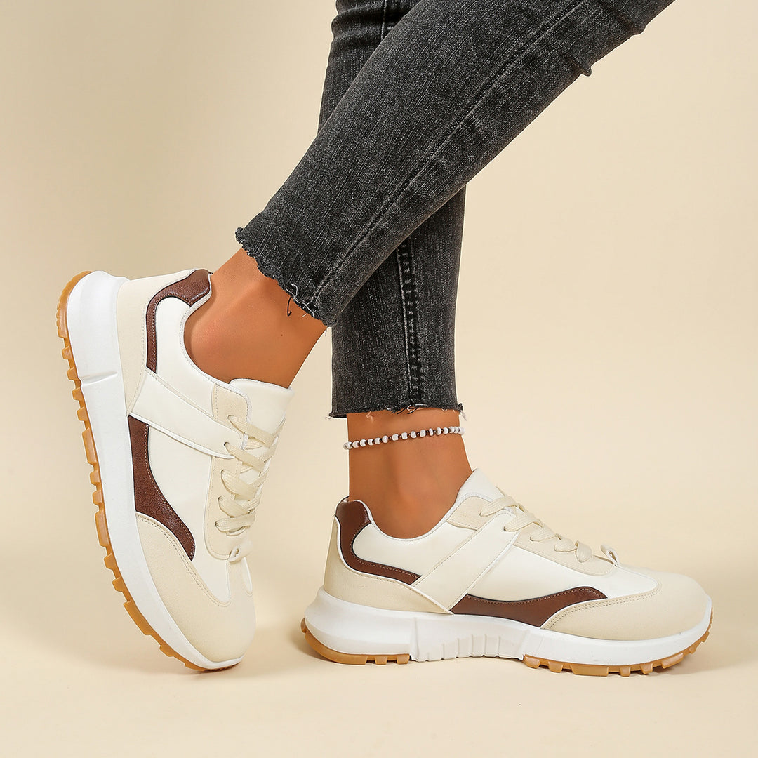 Damen Sportliche Sneakers mit bequemer Dämpfung und modernem Schnitt R&B