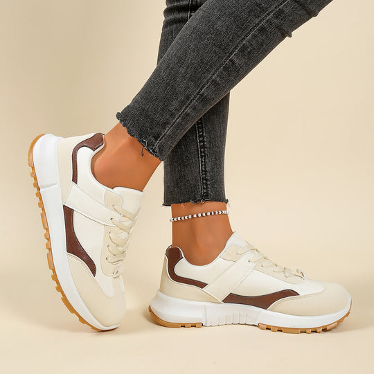 Damen Sportliche Sneakers mit bequemer Dämpfung und modernem Schnitt R&B