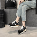 Damen Sportliche Chunky Sneakers mit hochwertigem Obermaterial und dämpfender Sohle R&B