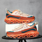 Damen Sportliche Sneakers mit innovativem Sohlen-Design