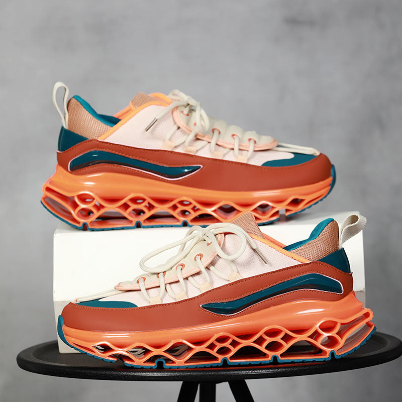 Damen Sportliche Sneakers mit innovativem Sohlen-Design