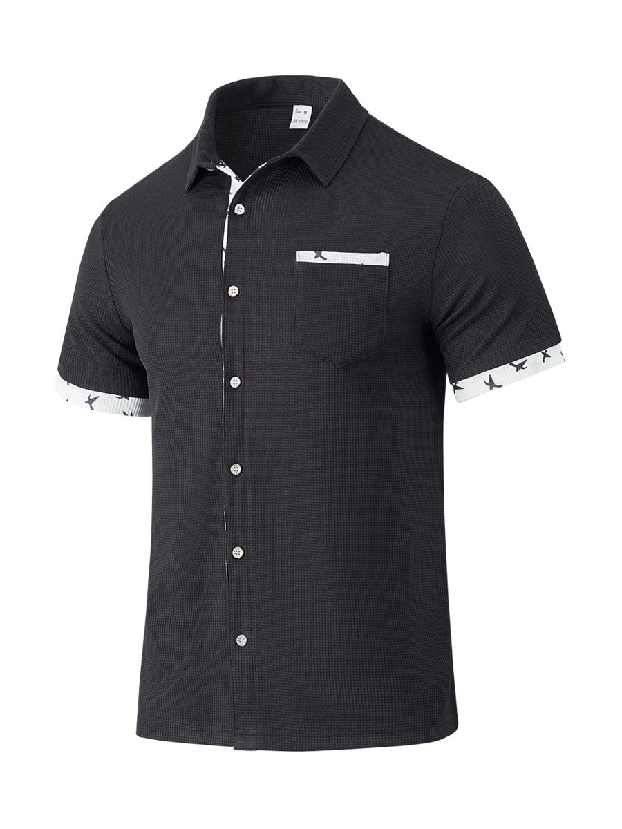 R&B | Kontrastierendes Hip Hop T-Shirt