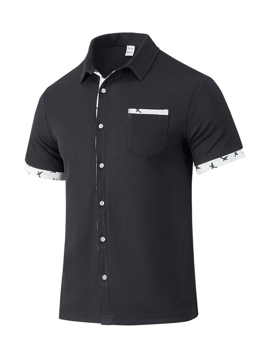 R&B | Kontrastierendes Hip Hop T-Shirt