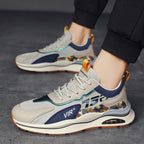 Damen Komfortable Sport Sneakers R&B
