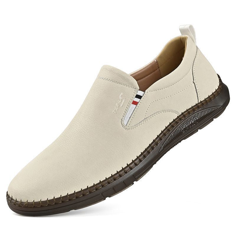 Damen Elegante Slip-On Schuhe aus weichem Leder R&B