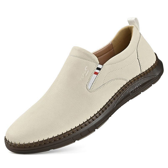 Damen Elegante Slip-On Schuhe aus weichem Leder R&B