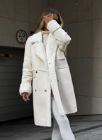 R&B | Fleece Futter Wildledermantel