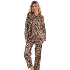 Damen Premium Schlafanzug-Set Aus Weichem Material R&B