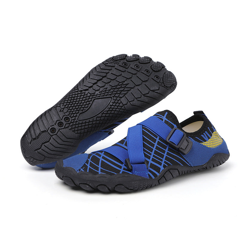 Damen Flexible Wassersportschuhe mit verstellbarem Klettverschluss R&B