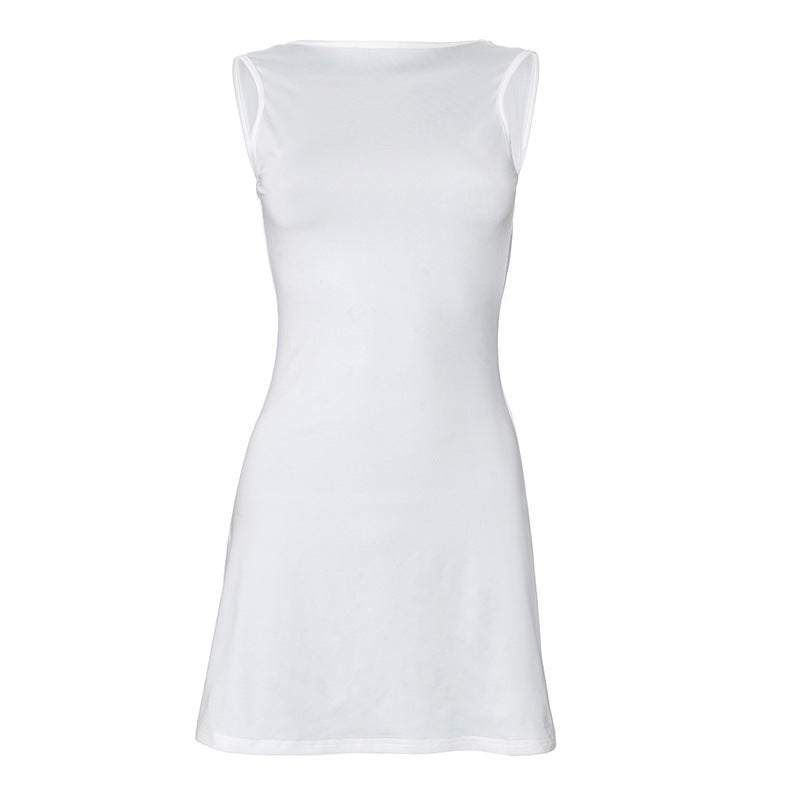 Damen Figurbetontes Kurzkleid R&B