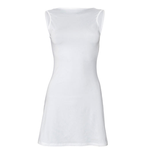 Damen Figurbetontes Kurzkleid R&B