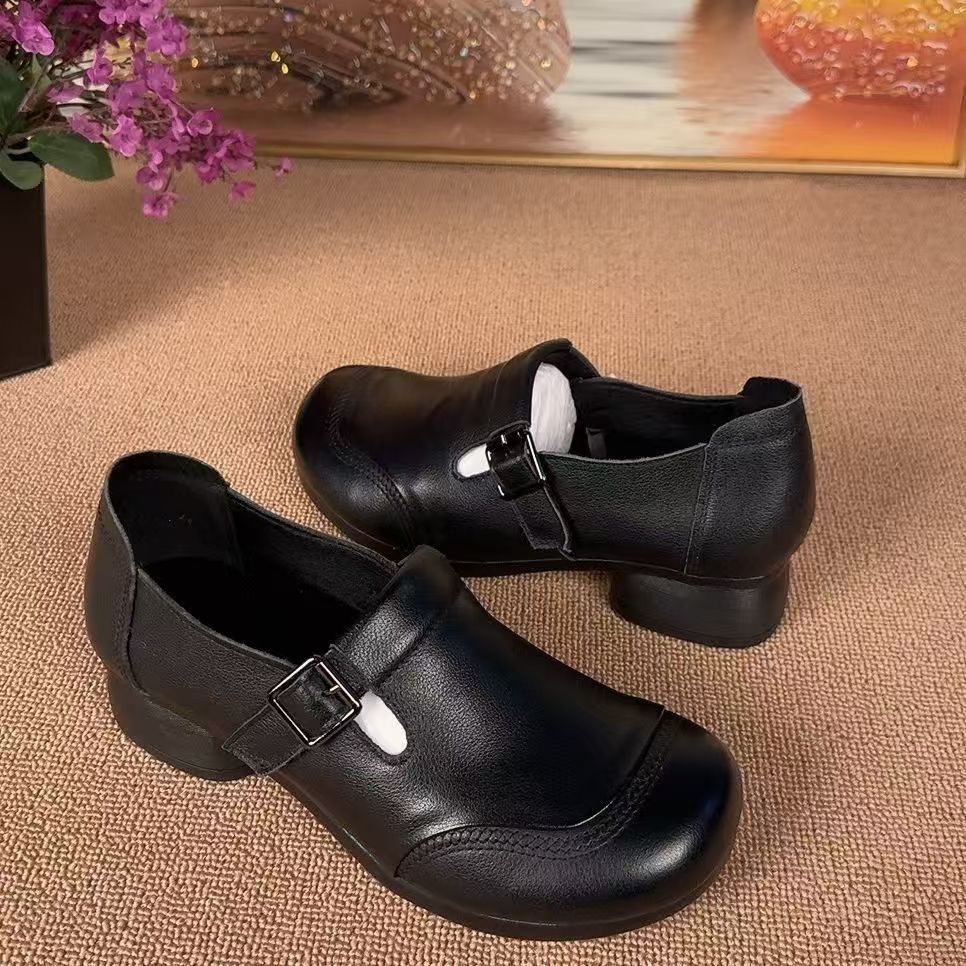 Damen Bequeme Clogs mit modischem Schnallen-Detail R&B